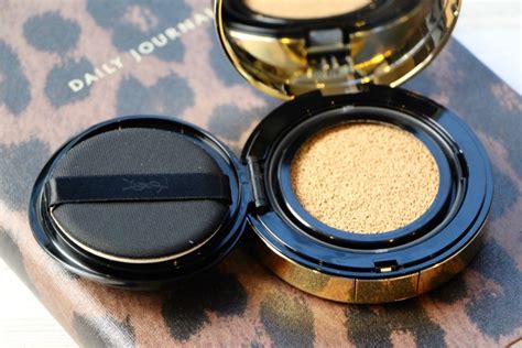 ysl cushion foundation fleur deforce|ysl fusion foundation reviews.